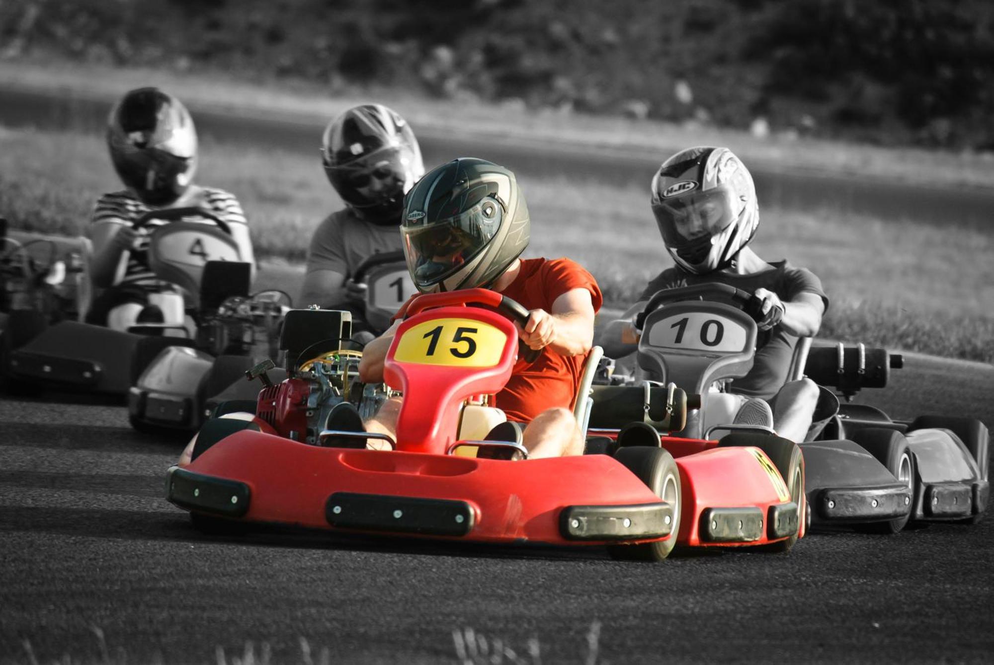 Gokart Hotel Kecskemet Luaran gambar
